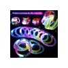 50 Pulseras Neon Luminosas Led Para Fiestas Glow Fiesta Boda