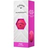 Callaway Golf Supersoft Matte Pink Monogrammed Golf Balls - 2025