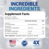 Dr. Berg Magnesium Glycinate with Vitamin D, B6 & Zinc 90 Count (Pack of 1) 