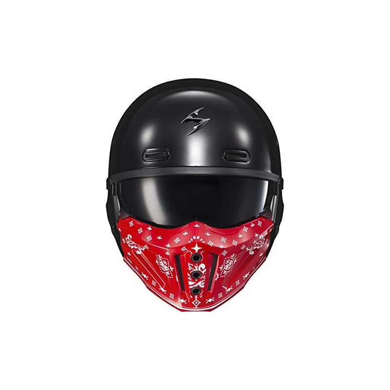 ScorpionEXO Covert X Optional Replacement DOT Approved Chin Cover for