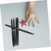 Baluue 5pcs Nail Art Liner Brush for Manicure Fine Detailing