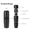 70mL Manual Coffee Machine Mini Portable Ground Coffee Espresso Machine