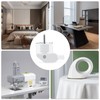 Pack of 2 Schuko Plugs, IP20 Schuko Plug for Indoor
