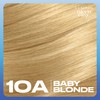 Clairol Nice'n Easy Crème Permanent Hair Dye, 10A Baby Blonde,