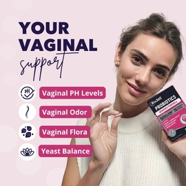 Bio360 Probiotics for Women Vaginigal Health - Supports pH Balance, Vaginal, Urinary, & Digestive Health - 50 Billion CFU & 15 Unique Strains for Healthy Vaginal Odor & Vaginal Flora - Shelf Stable