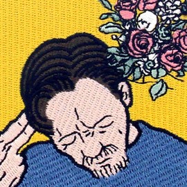 ZEGINs Kill Myself By Mind Patch Embroidered Applique Iron On Sew On Emblem