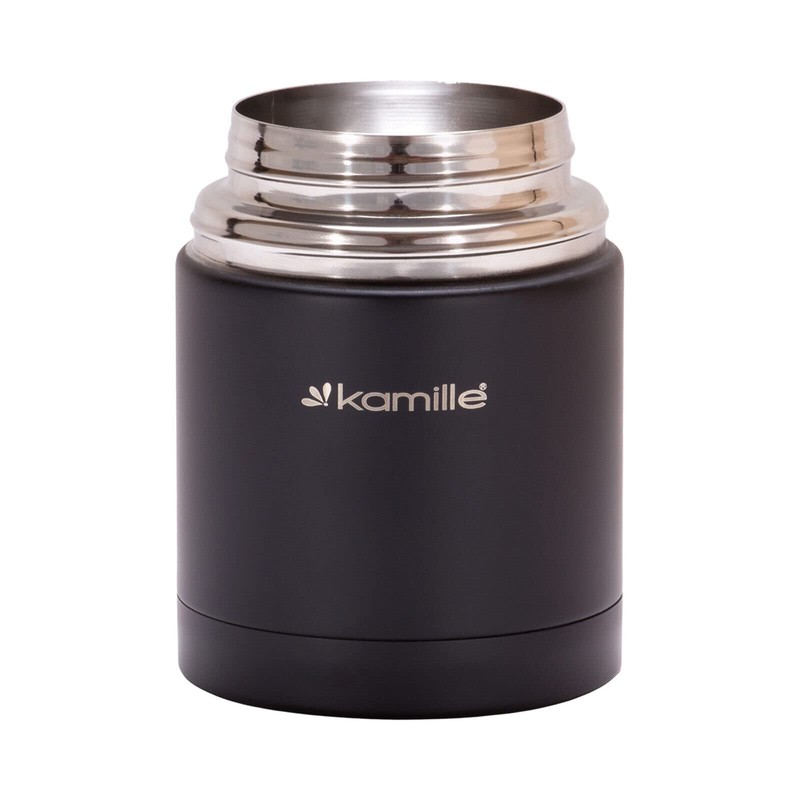 500 ml Food Thermos Flask Thermal Food Container Integrated Bowl