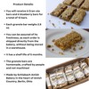 Schlabach Amish Bakery Soft & Chewy Granola Bars, Case Pack