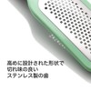 OXO Grater, Ginger & Garlic Grater, Condiment Grater, Mini, Dishwasher