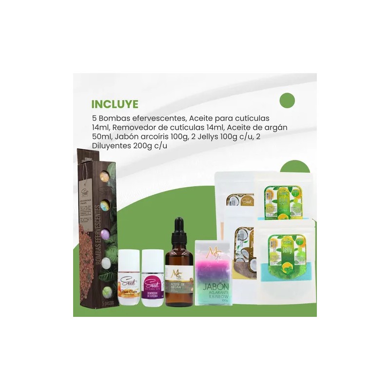 Mega Kit Corporal 35pzs. Cremas Serum Jelly Exfoliante Sales