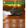 Niovexium LED Dinosaur Headlamp for Kids, Children's Toy Flashlight T-Rex