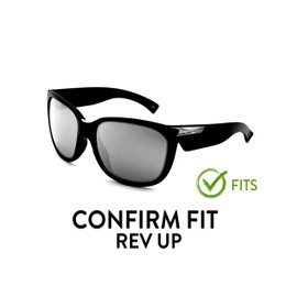 Apex Lenses Oakley Rev Up OO9432 Polarized PRO+ Replacement Lenses for Sunglasses (Fire Orange)