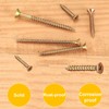 420 Piece Screw Set, M3, 6-30 mm, Wood Screws, Partial