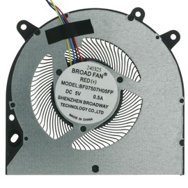 Replacement Mini PC CPU Cooling Fan for Beelink SER4 SER 4 BF07507H05FP DC 5V 0.5A 4-PIN