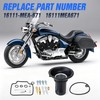 16111-MEA-671 Carburetor Rebuild Kit Replacement for Honda VTX1300