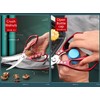 Jasni Fish pattern Powerful kitchen scissors professional Heavy Duty Multi-Purpose