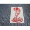 1976 1977 MUSTANG II COBRA II SNAKE FRONT FENDER DECAL