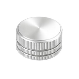 VISPREA Bait Reel Modification Parts Mechanical Brake Knob Compatible with Daiwa 19 Tatula for 100/150/200/300/400 Salamander SALAMANDURA 100 yu427B (Silver, 19 Tatula 150/200)