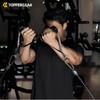 TOPPERGEAR Tricep Ramp Single Hand Grip with Ergo Grip for