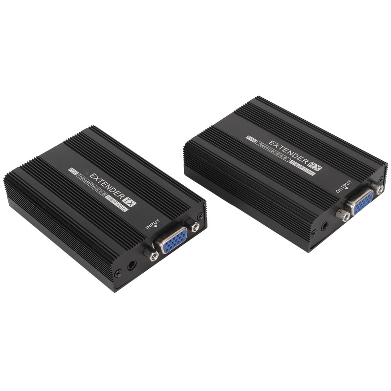 VGA Extender Multifunction Long Range 492.1ft 1080P 60HZ VGA Transmitter