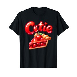 Pie Day Pi Day Thanksgiving Cherry Cute Pie Cutie Cute pie T-Shirt