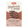 Dare Creme Cookies 10.2 ounce (pack of 2) (Fudge)