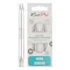 KnitPro Nova Cubics Interchangeable Circular Needles 5" (13cm) | 5.00mm