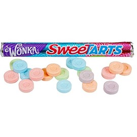 SweeTARTS Original Candy, 1.8 Ounce Roll (Pack of 36)
