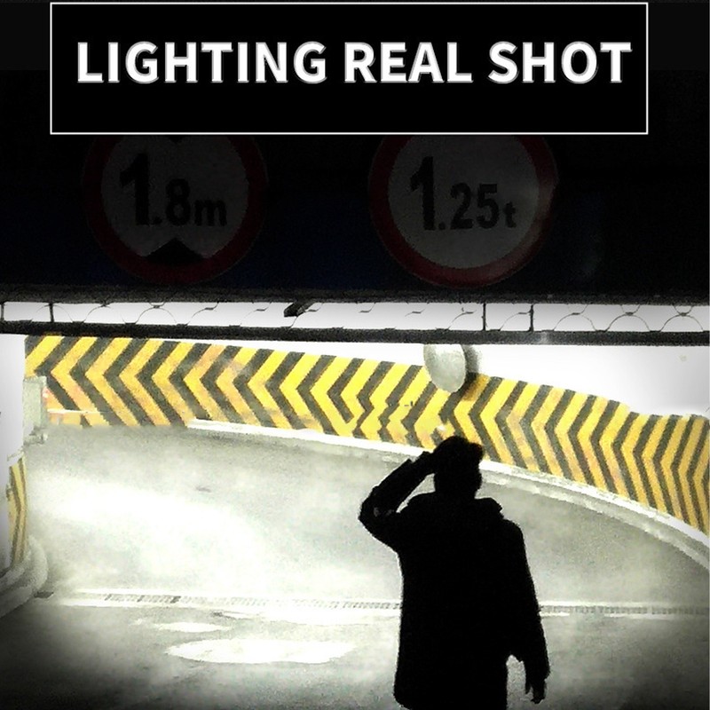 Rechargeable LED Headlamp Motion Sensor USB Charging Multifunction COB Headlamp