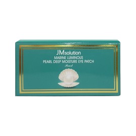 BS홈쇼핑 JM Solution High Nutrient Low Irritation Moisturizing Eye Care Marine Pearl Eye Patch 60 Sheets 1 Piece