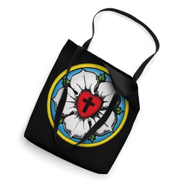 Luther Rose Seal Lutheran Symbol Christian Cross Tote Bag