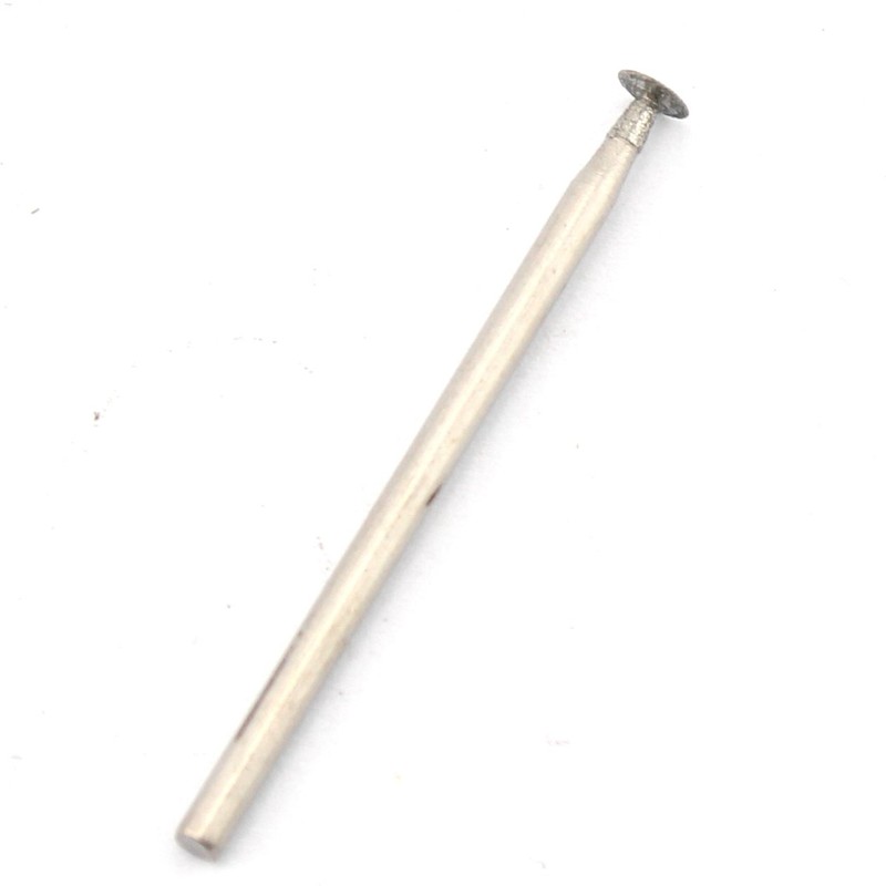 ILOVETOOL 4mm Super-Thin T Diamond Grinding Head Rotary Bits Burrs