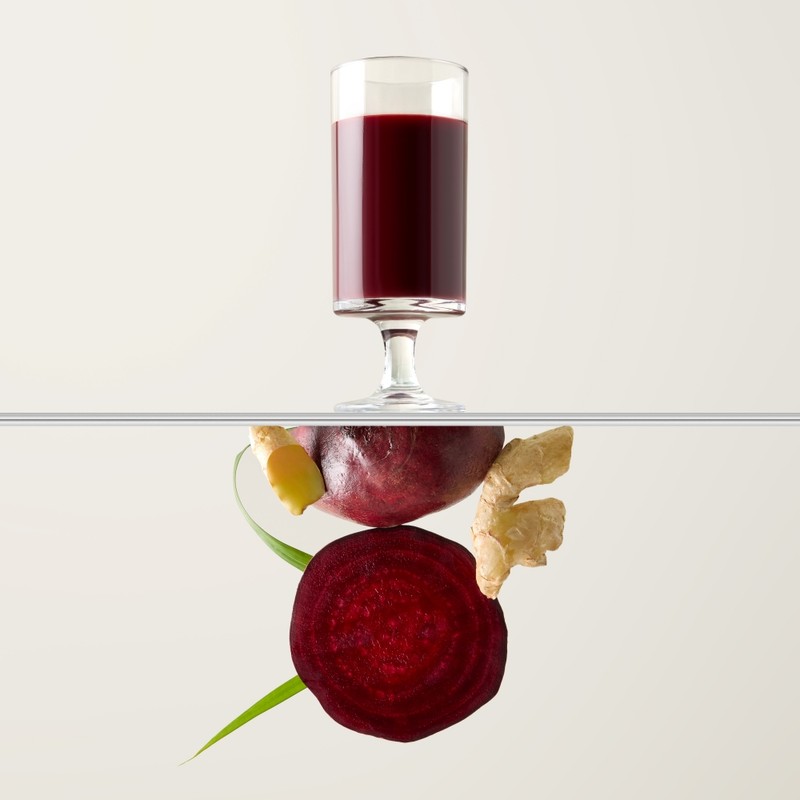 푸드올로지 마인드풀 레드비트 진저샷, 300g, 1개 Foodology Mindful Red Beet