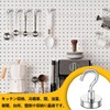 [Set of 10] Magnetic Hooks with Magnets, Strong, Stainless Steel,