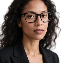 OCCI CHIARI XL Reading Glasses Women Large head Comfortable Readers 1.0 1.25 1.5 1.75 2.0 2.25 2.5 2.75 3.0 3.5 4.0 5.0 6.0(1.5x Black)