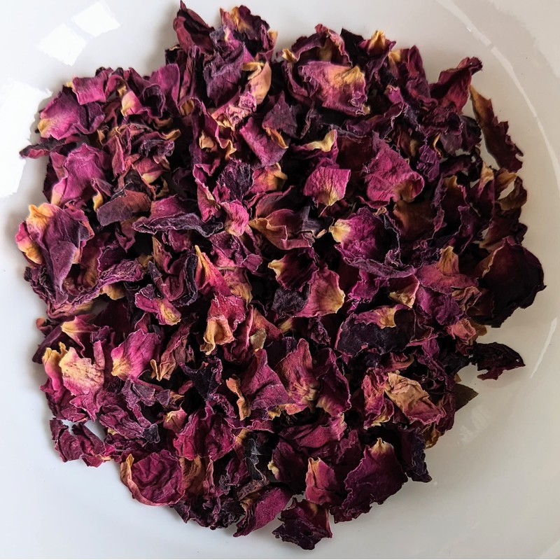 Better Food Mood Rose Petals Loose Leaf Tea 50g |