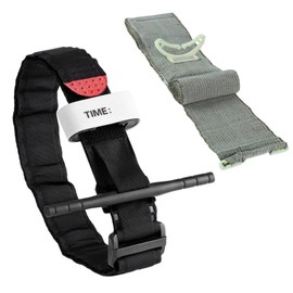 Israeli Bandage, 6 Inch Tactical Tourniquet, Israeli Emergency Bandage, Hemostatic Tourniquets, Elastic Bandage, Emergency Bandage Israeli with Vacuum Pack