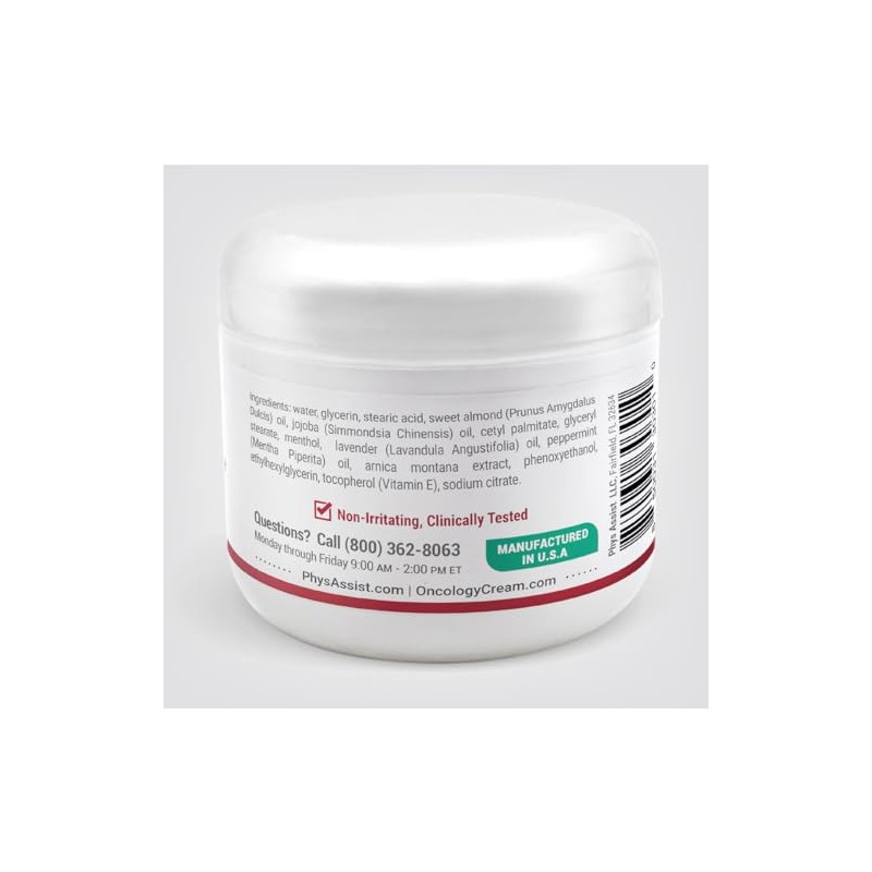 PhysAssist Oncology Foot Support, Soothing, Calming and Hydrating After Chemotherapy.