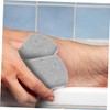 Healvian 2pcs Double-sided Pumice Stone for Feet and Hands Exfoliating