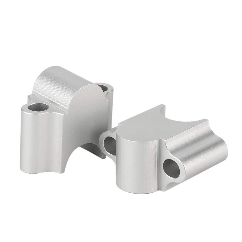 Motorcycle Handlebar Riser, 7/8 Inch 22 mm Motorcycle Universal Aluminium