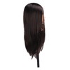 Practice Mannequin Head Novice Hairdressing Training Braiding Doll Head with
