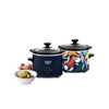 So Yummy by bella 2.0qt Twin Set Slow Cooker Navy