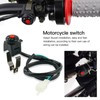 2024 Upgraded Motorcycle Kill Switch with Red Push Button and