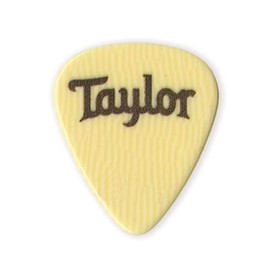 Taylor Premium Darktone 351 Ivoroid Pick 1.21mm 6-Pack