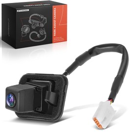 A-Premium Park Assist Camera Rear View Backup Reverse Camera Compatible with Select Mazda Models - 2008 2009 2010 2011 2012 CX-7 CX7 - Replace# E22367RC0