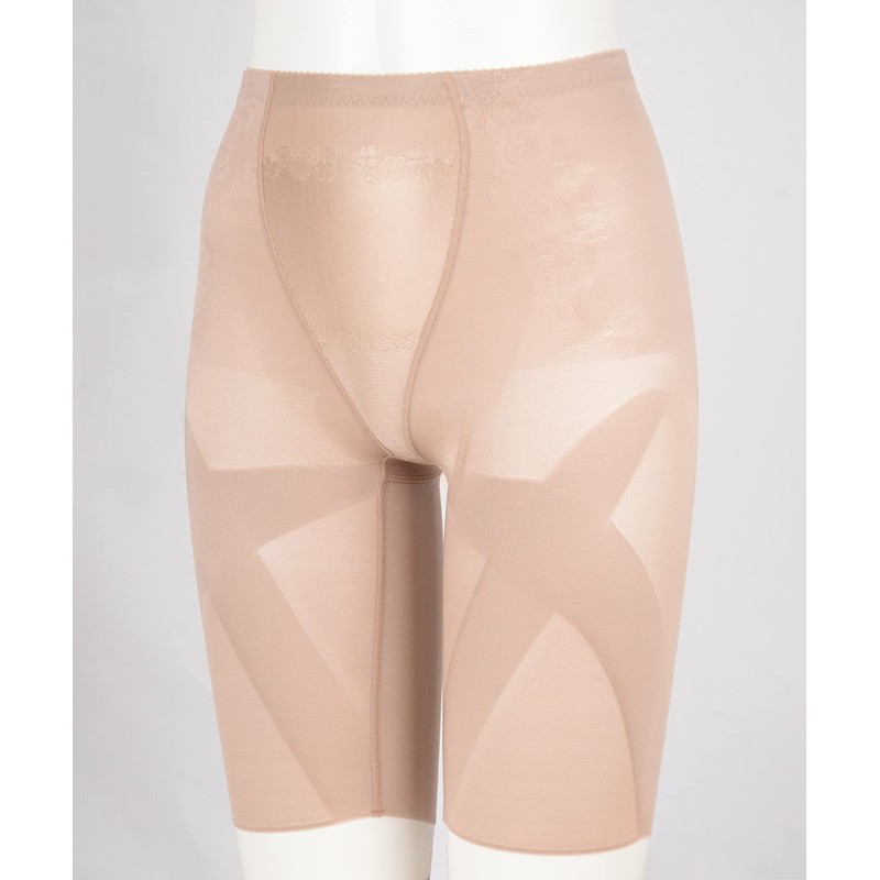 Wing/Wacoal KQ0823 Girdle, Walking Exercise, Full Long Length, Slimming Pants,