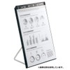 Lihit Lab Clipboard with Stand A4 Black A5167-24