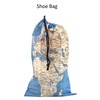 KIKKERLAND Polyester Travel Bags, Set of 4 - Laundry, Shoe