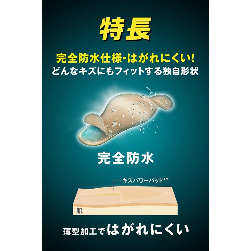 Band-Aid Injury Power Pads, Spot Type, Pack of 10 with