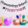 Cosmetology School Survivor Banner, Cosmetology Graduation Decorations, Cosmetology Supplies, Cosmetology